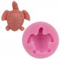 Vivid 3D Longevity Turtle Shape Kitchen Fondant Cake Baking Mold Silicone Tool