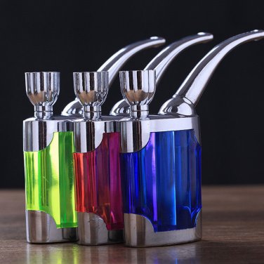 New Men Cool Hookah Water Filter Cigarette Tobacco Water Pipe Smoking Supplies