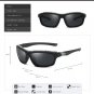 Mens Retro Driving Eyewear Polarized Sunglasses Pilot Biker Mirror Glasses UV400