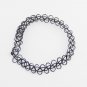 Tattoo Choker Stretch Necklace Black Retro Henna Vintage Elastic Boho 90s Gothic