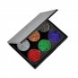 6 Colors DIY Women Party Makeup Eye Shadow Powder Rainbow Sequins Beauty Tool