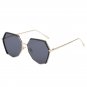 New Unisex Polygonal Irregular Trend Fashion Sunglasses Summer Outdoor Eyewear