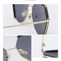 New Unisex Polygonal Irregular Trend Fashion Sunglasses Summer Outdoor Eyewear