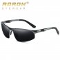 AORON Luxury Men's Sport Driving Sunglasses Polarized UV400 Mirror Avaitor Glass