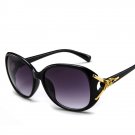 New Women Sunglasses Vintage Gold Fox Shaped Oversized Glasses Fashion Eyewear
