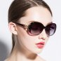 New Women Sunglasses Vintage Gold Fox Shaped Oversized Glasses Fashion Eyewear