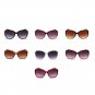 New Women Sunglasses Vintage Gold Fox Shaped Oversized Glasses Fashion Eyewear