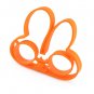 Vivid Easter Bunny Silicone Mold Cartoon Eggs Molud Breakfast Kitchen Tool