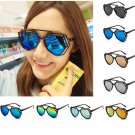 Vintage Hollow Polygon Glasses Mirror Frame Women's Sunglasses  Fashion Eyewear