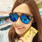 Vintage Hollow Polygon Glasses Mirror Frame Women's Sunglasses  Fashion Eyewear