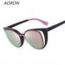 New Fashion Cat Eye Sunglasses Women Retro Mirrored Eyewears Vintage Glasses