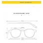 Women's Oversized Candy Color Glasses Square Men Women Sunglasses Mirror Glasses