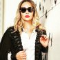 Fashion New Women's Cat Eye Sunglasses Fashion Metal Glasses Rimless Eyeglasses