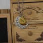 "I Love You Mom"  Silver Gold Choker Necklace Mother's Day Birthday Jewelry Gift