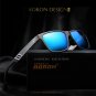 Men's Aluminium Polarized Colored Sunglasses Driving Outdoor Fishing Eye