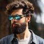 Men's Aluminium Polarized Colored Sunglasses Driving Outdoor Fishing Eye