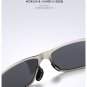 Men's Aluminium Polarized Colored Sunglasses Driving Outdoor Fishing Eye