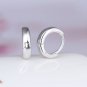 Women's Fashion Hook Ear Studs Silver Plated Jewelry Wedding Enagement Gift New