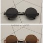 Unisex Classic Round Metal Sunglasses Vintage Style Travel Photograph Eyewear