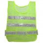 Hi Vis High Viz Visibility Vest Waistcoat Jacket Safety Security Reflective Coat