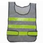 Hi Vis High Viz Visibility Vest Waistcoat Jacket Safety Security Reflective Coat