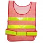 Hi Vis High Viz Visibility Vest Waistcoat Jacket Safety Security Reflective Coat