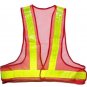 Hi Vis High Viz Visibility Vest Waistcoat Jacket Safety Security Reflective Coat