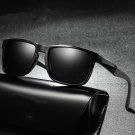 New Luxury Fashion TR90 Spring Leg Polarized Sunglasses Mens Summer Eyewear