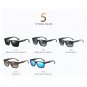 New Luxury Fashion TR90 Spring Leg Polarized Sunglasses Mens Summer Eyewear