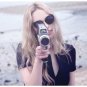 Unisex Cat Eye Sunglasses Men/Women's Fashion Vintage Metal Frame Round Glasses