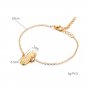 New Gold Cute Pineapple Shape Anklets Women Fashion Summer Jewelry Bracelet