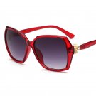 Fashion Women Big Oversized Sunglasses UV400 Eyewear Travel Photograph Supplies