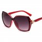 Fashion Women Big Oversized Sunglasses UV400 Eyewear Travel Photograph Supplies