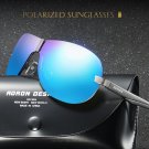 Men Polarized Sunglasses Aviator Driving Mirrors Luxury Aluminum Alloy Eyewear