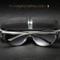 Men Polarized Sunglasses Aviator Driving Mirrors Luxury Aluminum Alloy Eyewear