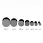 Cool Punk Black Stainless Steel Ear Studs Men/Womens Earrings Piercing Jewellery