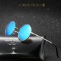 New Fashion UV400 Mirror Eyewear Retro Mens Womens Aviator Polarized Sunglasses
