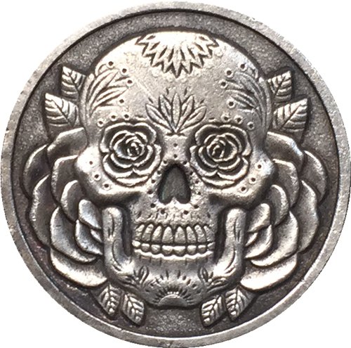 Hobo Nickel 1937-D 3-Legged Buffalo Nickel Coin Copy Type 27