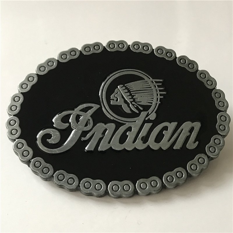 Indian Western Men's Cowboy Belt Buckles Fit 4cm Wide Jeans Belt