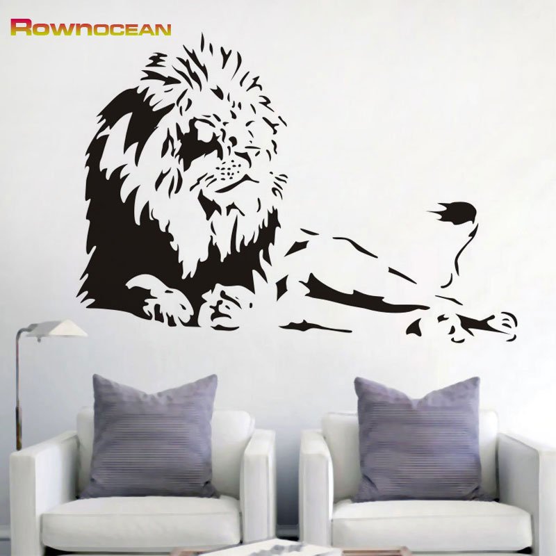 The Lion King Interior Wall Stickers Home Decor Living Room Vinyl Watertight Removable Wallpaper