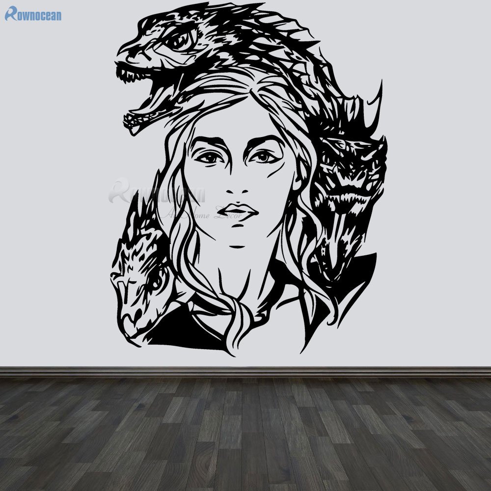 Wall Art Decals Sticker Game Of Thrones Vinyl Home Decor For Living Room