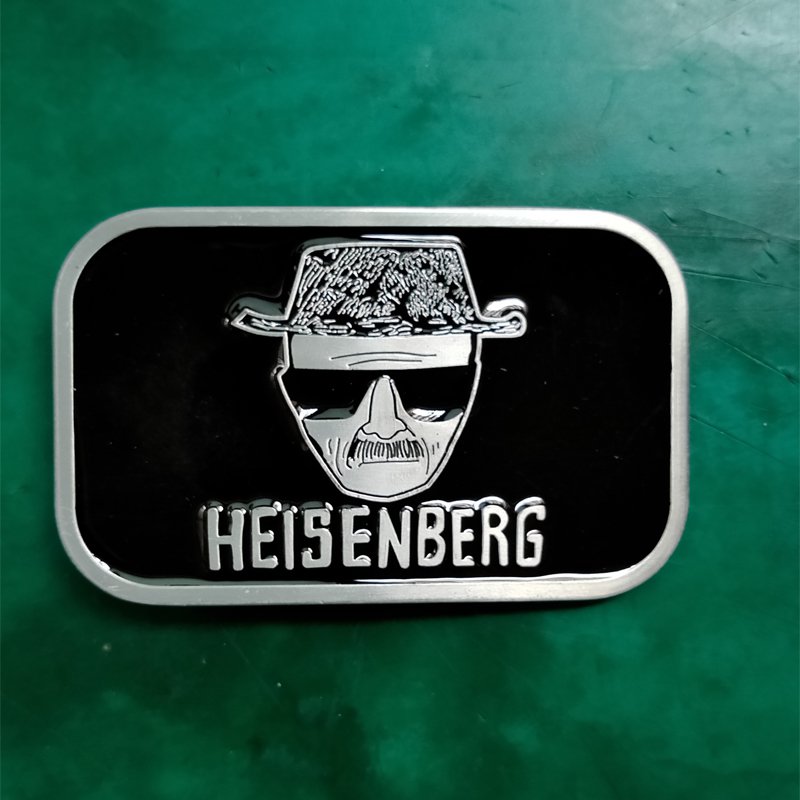 1 Pcs Heisenberg Cowboy Belt Buckle For Men Women Western Cowgirl Belt Head