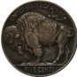 Hobo Nickel 1937-D 3-LEGGED BUFFALO NICKEL COIN COPY Type 55