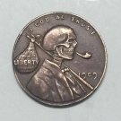 Hobo Nickel 1909 Lincoln Penny COIN COPY Type 1 Hobo Nickel 1909 Lincoln Penny COIN COPY Type 1