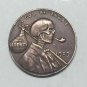 Hobo Nickel 1909 Lincoln Penny COIN COPY Type 1