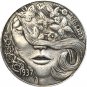 Hobo Nickel 1937-D 3-LEGGED BUFFALO NICKEL COIN COPY Type 28