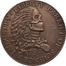 Hobo Nickel 1792 ONE CENT COIN COPY