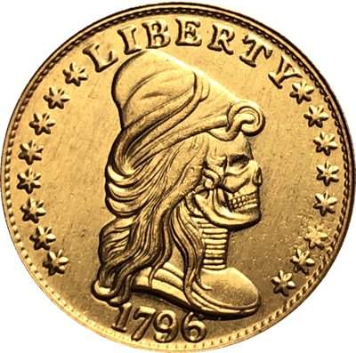 Hobo Nickel 1796 COIN COPY