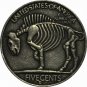 Hobo Nickel 1937-D 3-LEGGED BUFFALO NICKEL COIN COPY Type 28