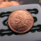 1877 Indian head cents coin copy 100% coper